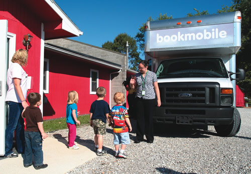 Bookmobile Jr.