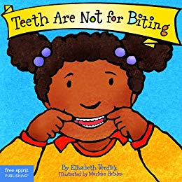 Teeth Are Not For Biting book cover