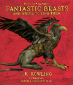 Fantastic Beasts and Where to Find Them book cover