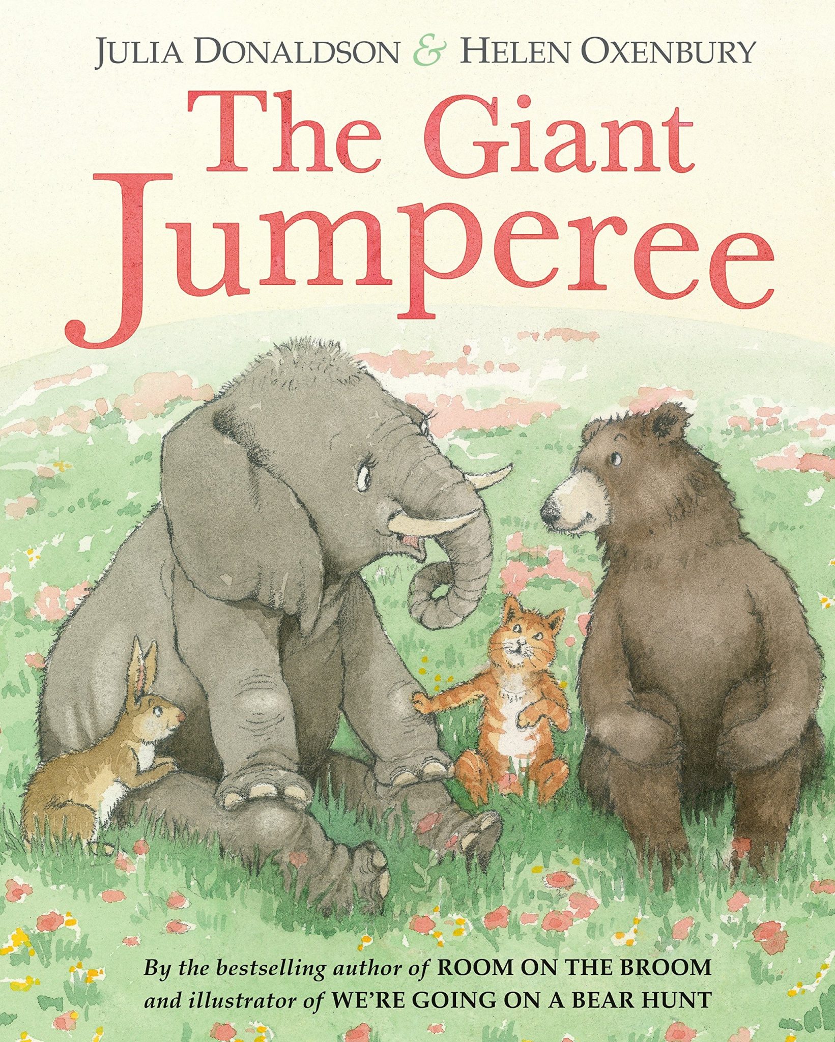 The Giant Jumperee book cover