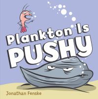 Plankton Is Pushy book cover