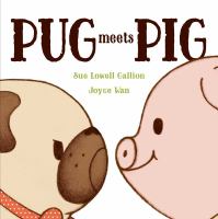 cover for Pug Meets Pig book