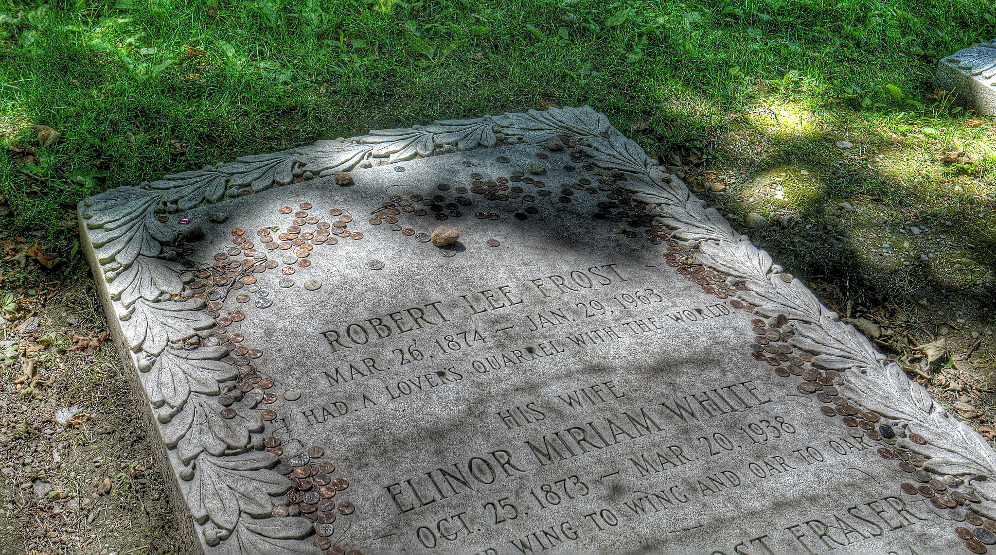 Robert Frost Grave Bennington Vermont