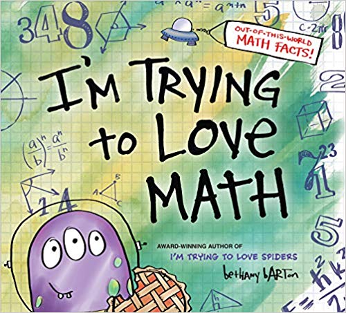 Cover I'm Trying to Love Math