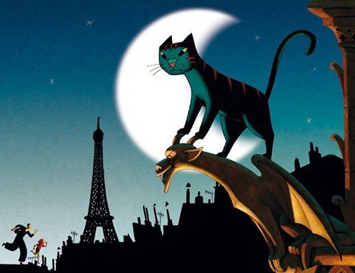 "A Cat in Paris"