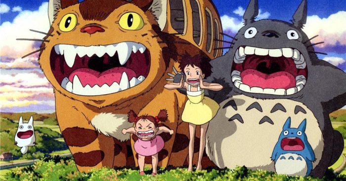 "My Neighbor Totoro"