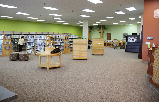 Holts Summit Public Library interior