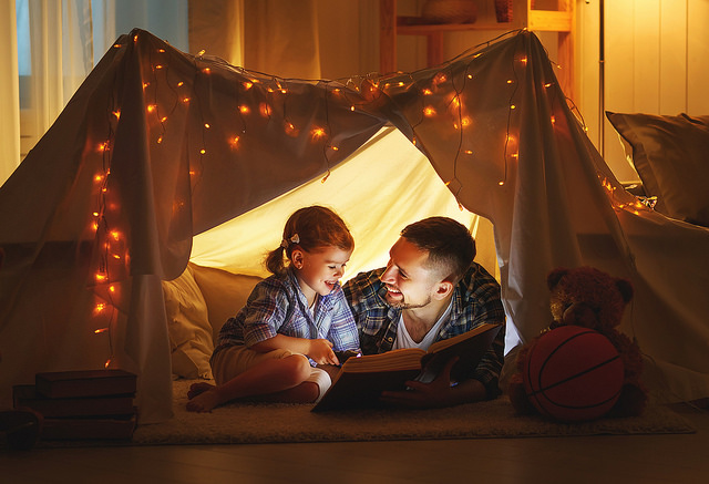 Indoor Camping Fun! - Daniel Boone Regional Library