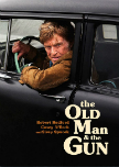 Old Man and the Gun DVD cover