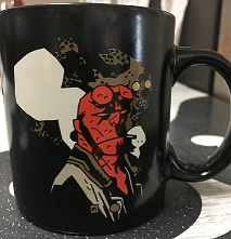 Hellboy Coffee Mug