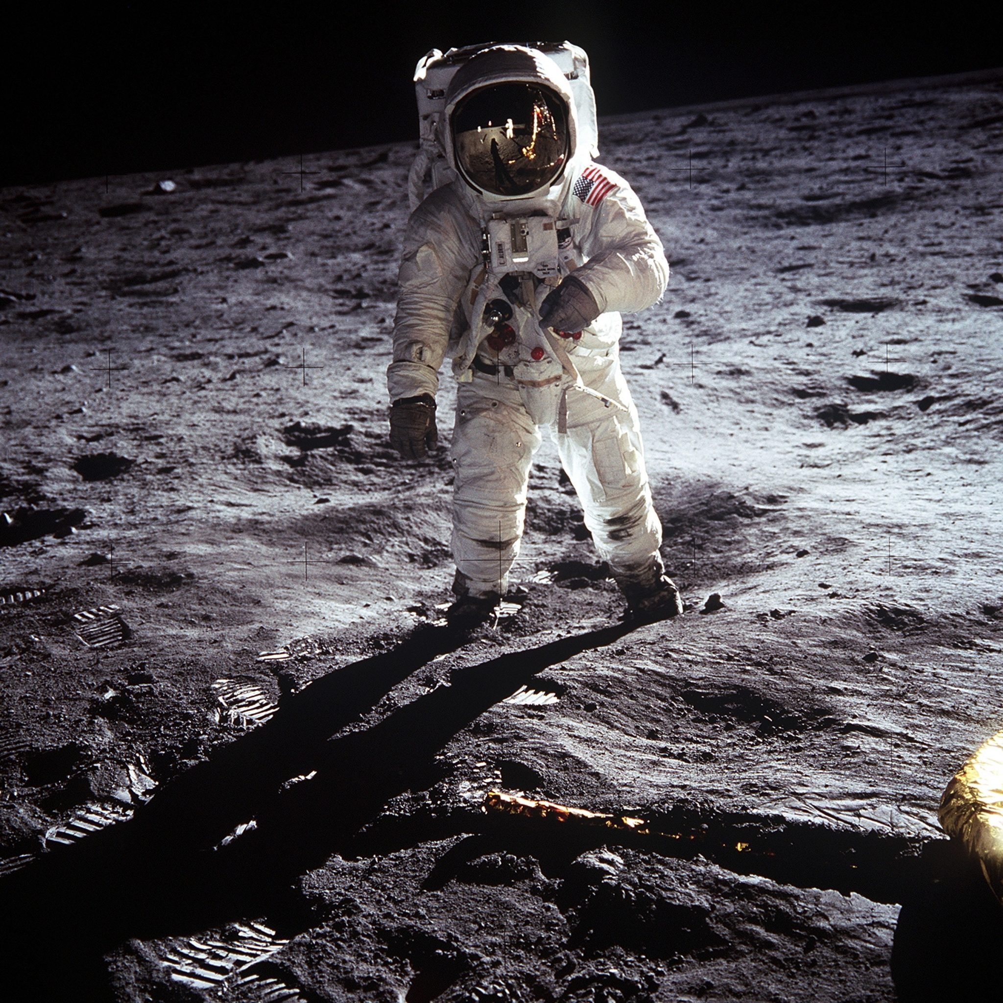 A Man on the Moon Photo