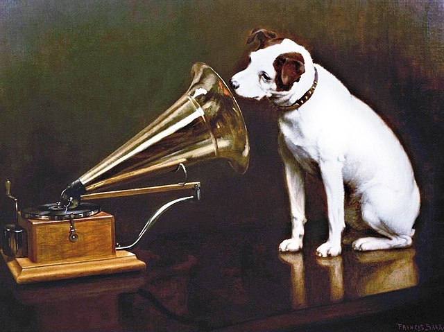 "His Master's Voice"