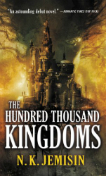 Hundred Thousand Kingdoms book cover