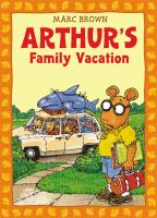 Arthur's Family Vacation Book Cover