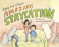 Amazing Staycation Book Cover