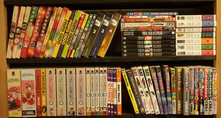 Manga: Read Harder 2019 - Daniel Boone Regional Library