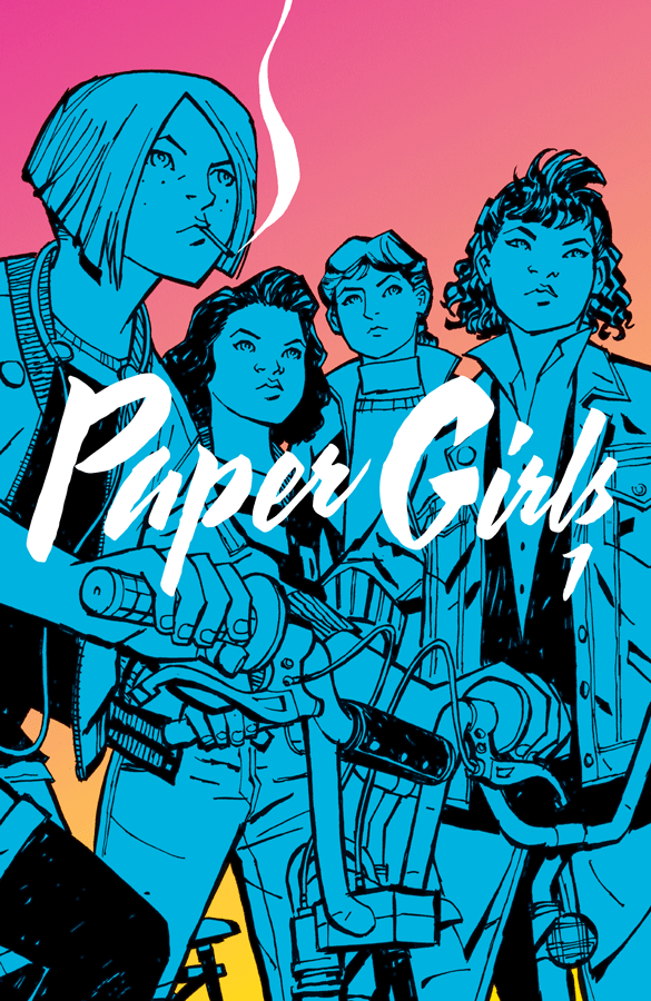 Reader Review: Paper Girls
