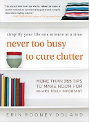 Never too Busy book cover