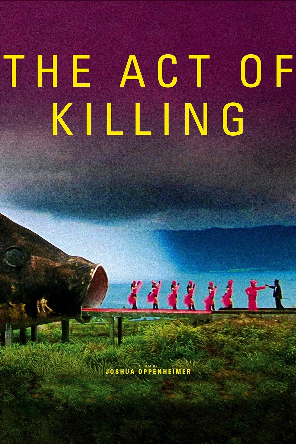 The Act of Killing DVD cover