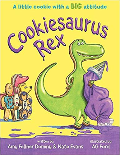 Cookiesaurus Rex book cover