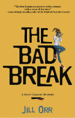 The Bad Break book cover