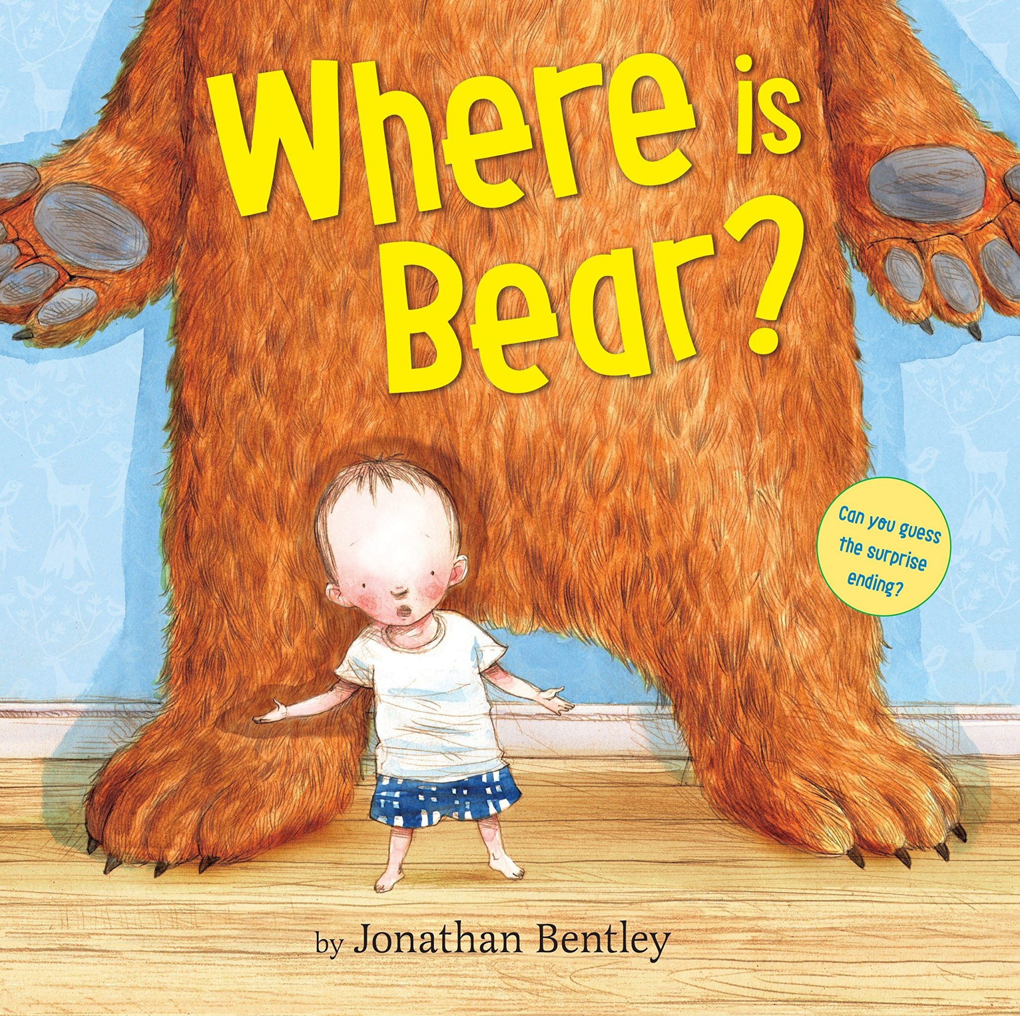 Where is Bear book