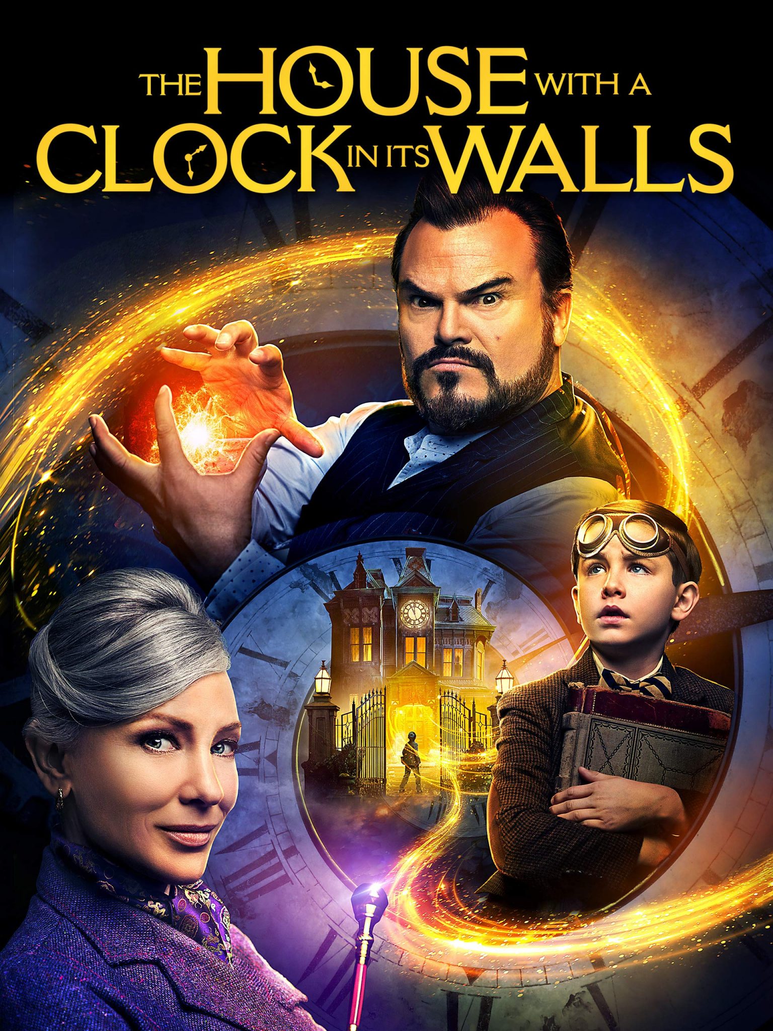 "The House With a Clock in It's Walls" movie