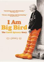 I am Big Bird dvd cover