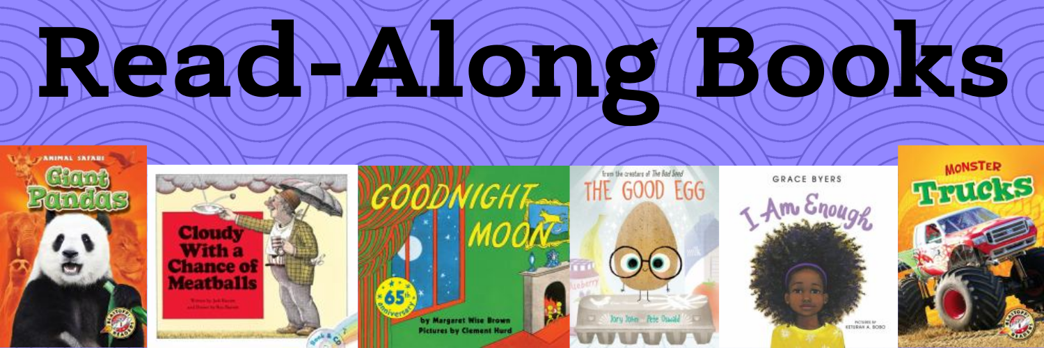 Read along books for kids deals