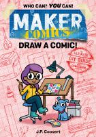 "Maker Comics" book cover