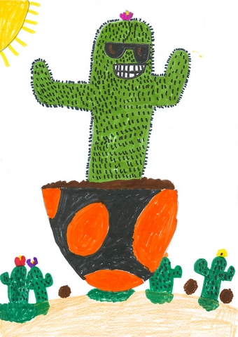 Insignificant Events in the Life of a Cactus book cover
