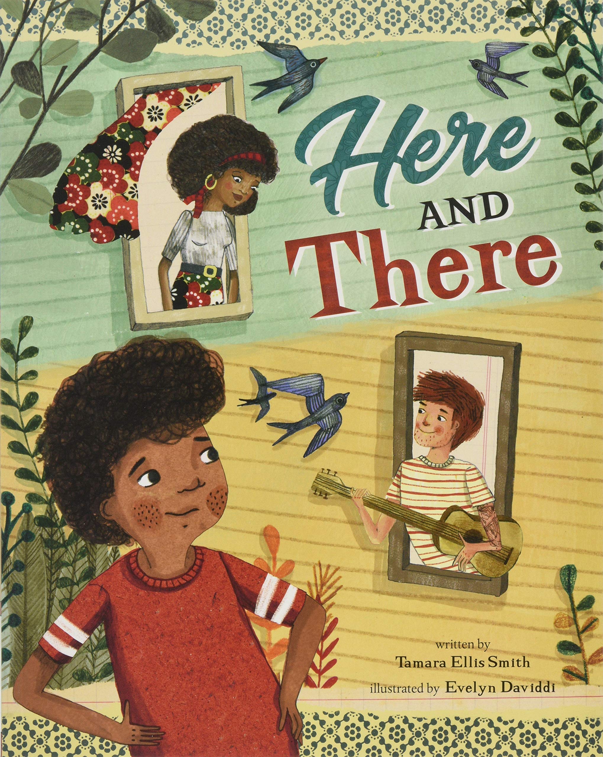 Here and There book cover