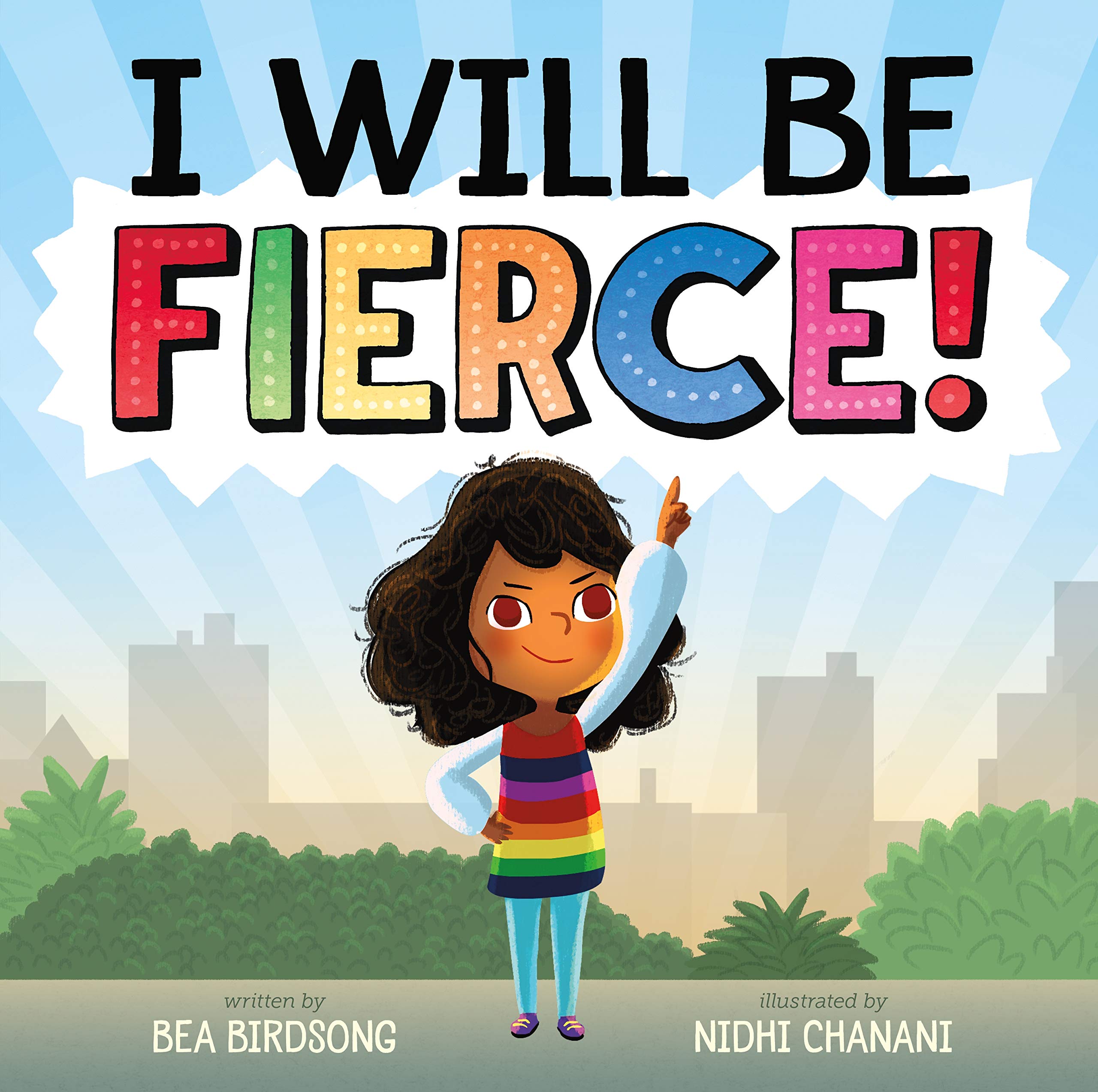 I Will Be Fierce book cover