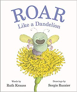 Roar Like a Dandelion book cover