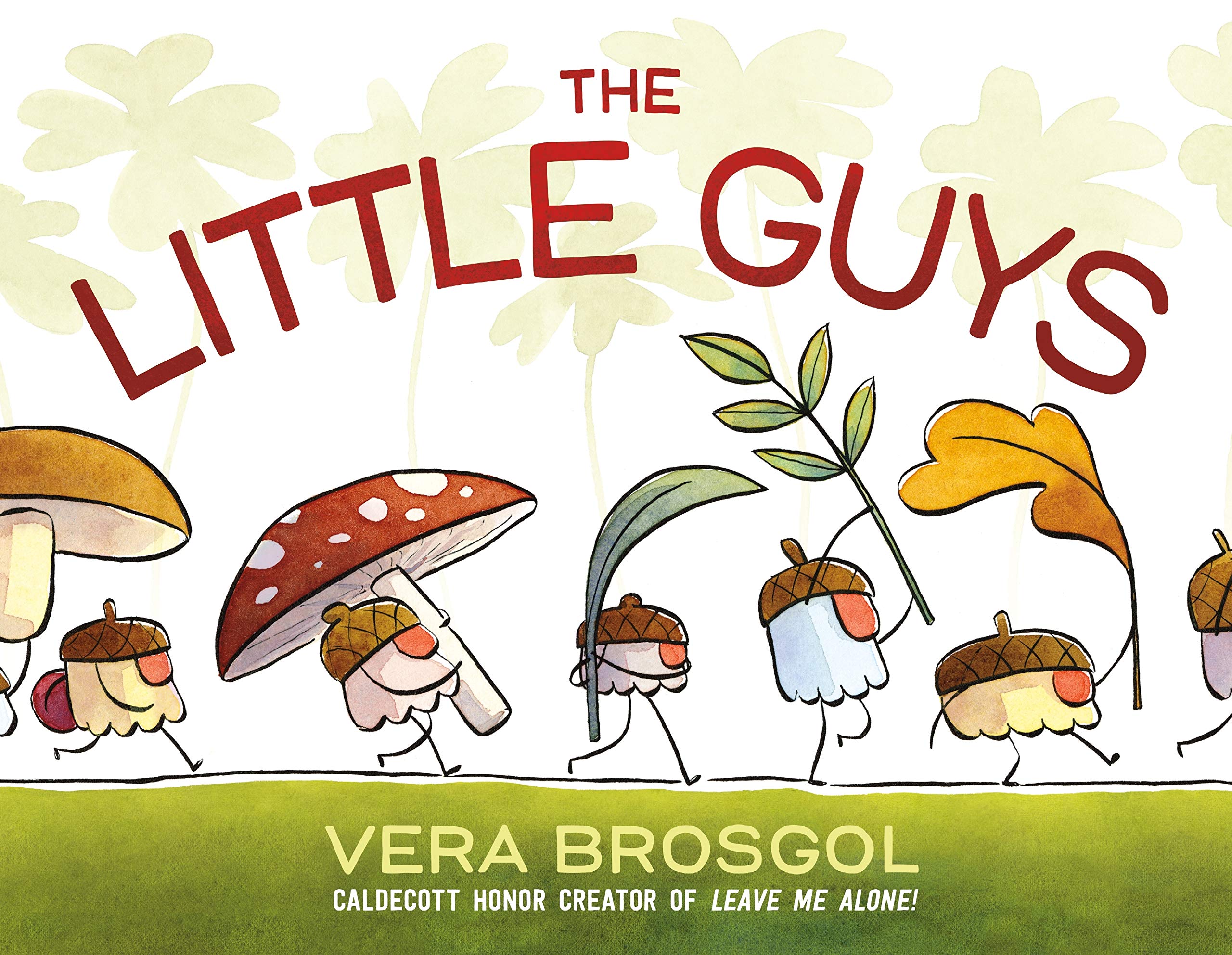 The Little Guys book cover