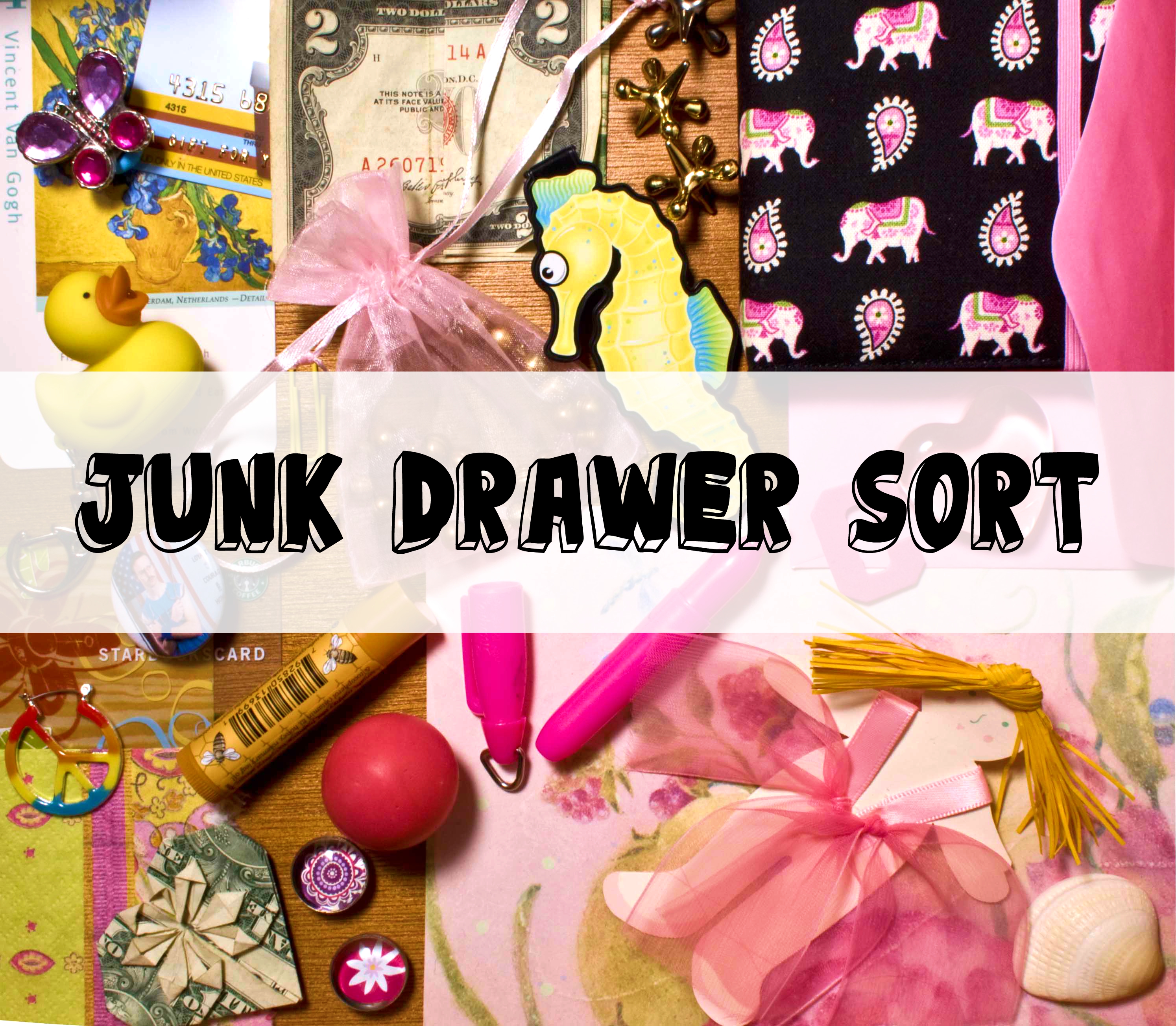 Junk Drawer Sort photo