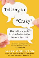 Talking to Crazy book cover