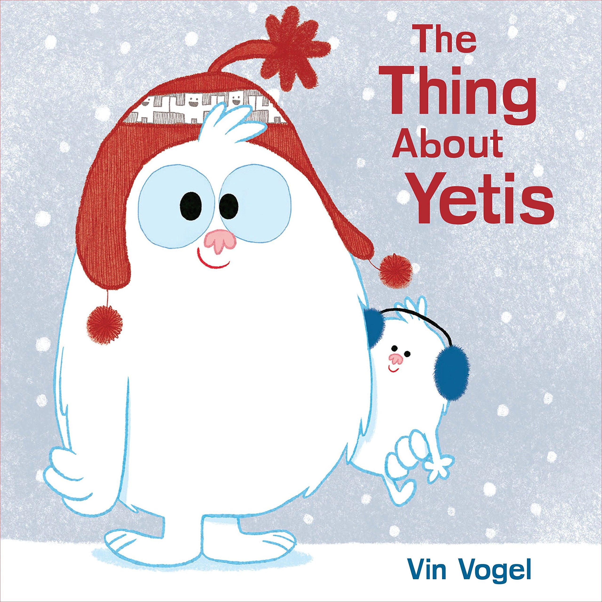 The Thing about Yetis book cover