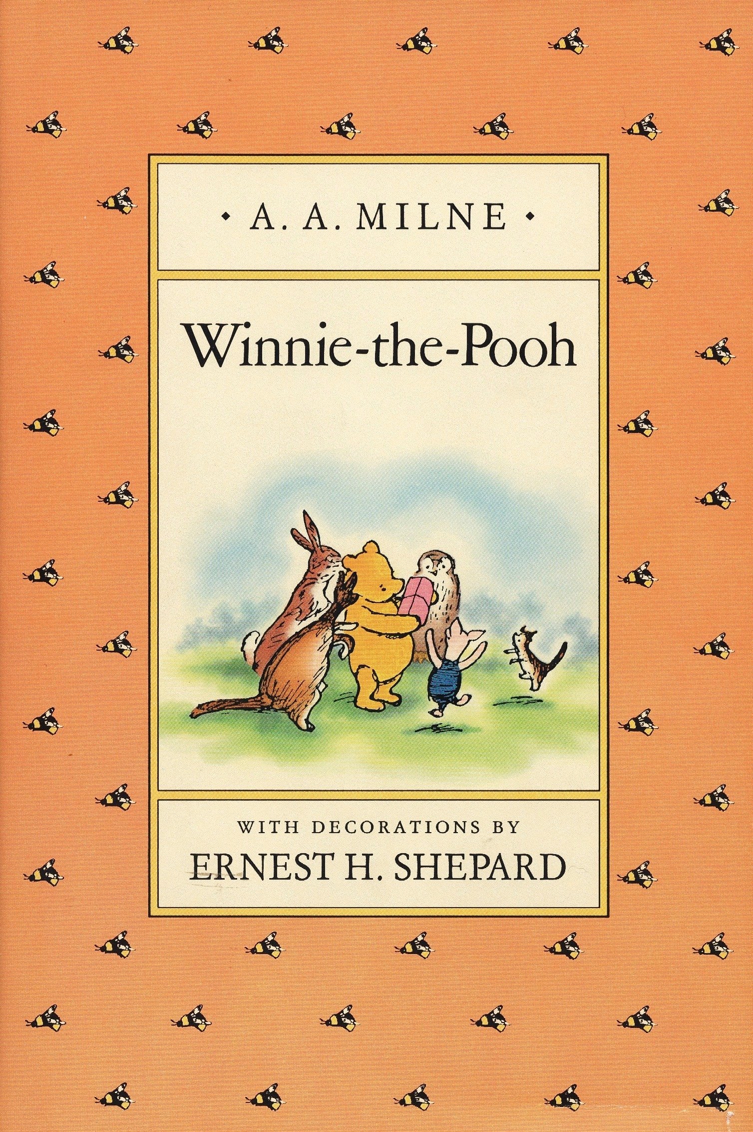 Winnie the Pooh book cover