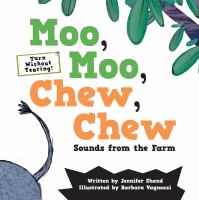 cover of "Moo, moo, chew, chew"
