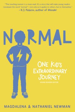 cover of "Normal: One Kid's Extraordinary Journey"