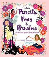 cover of "Pencils, Pens & Brushes"