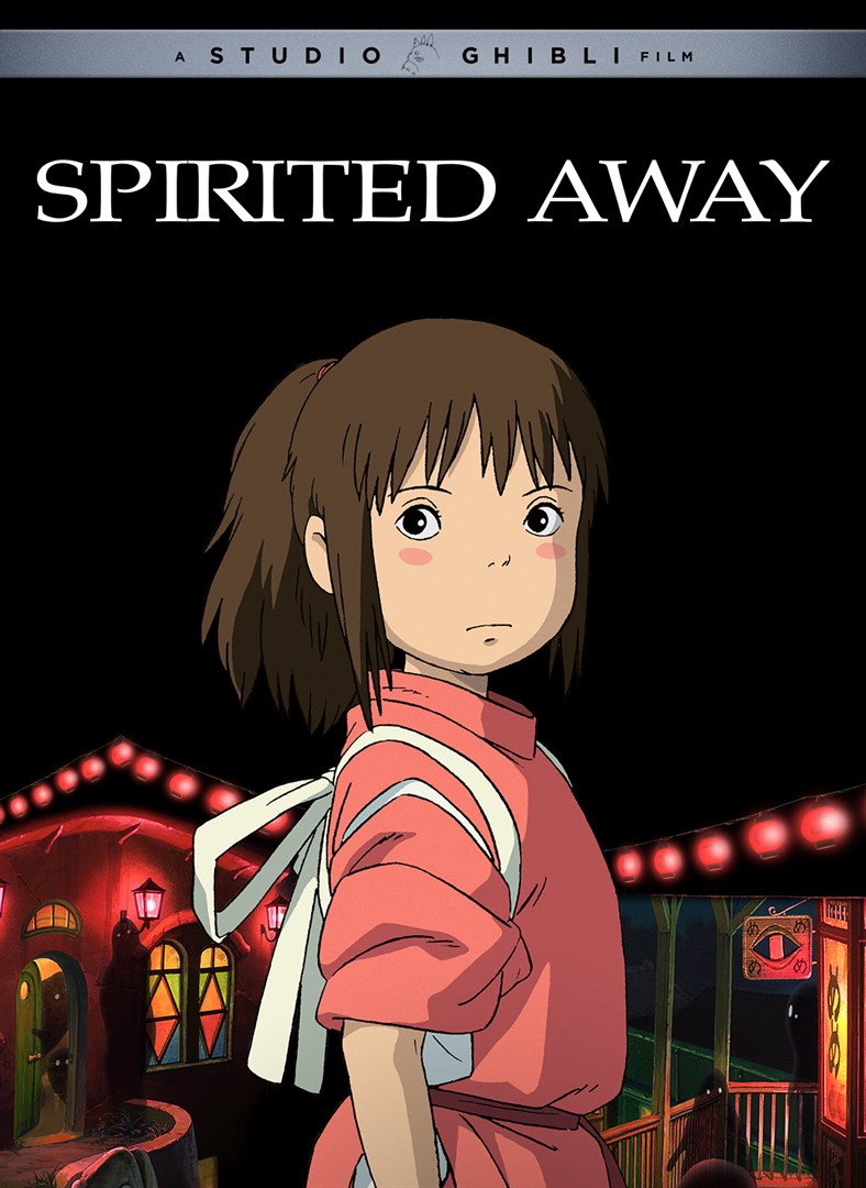spirited away cover
