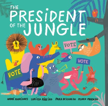 cover of "The President of the Jungle"