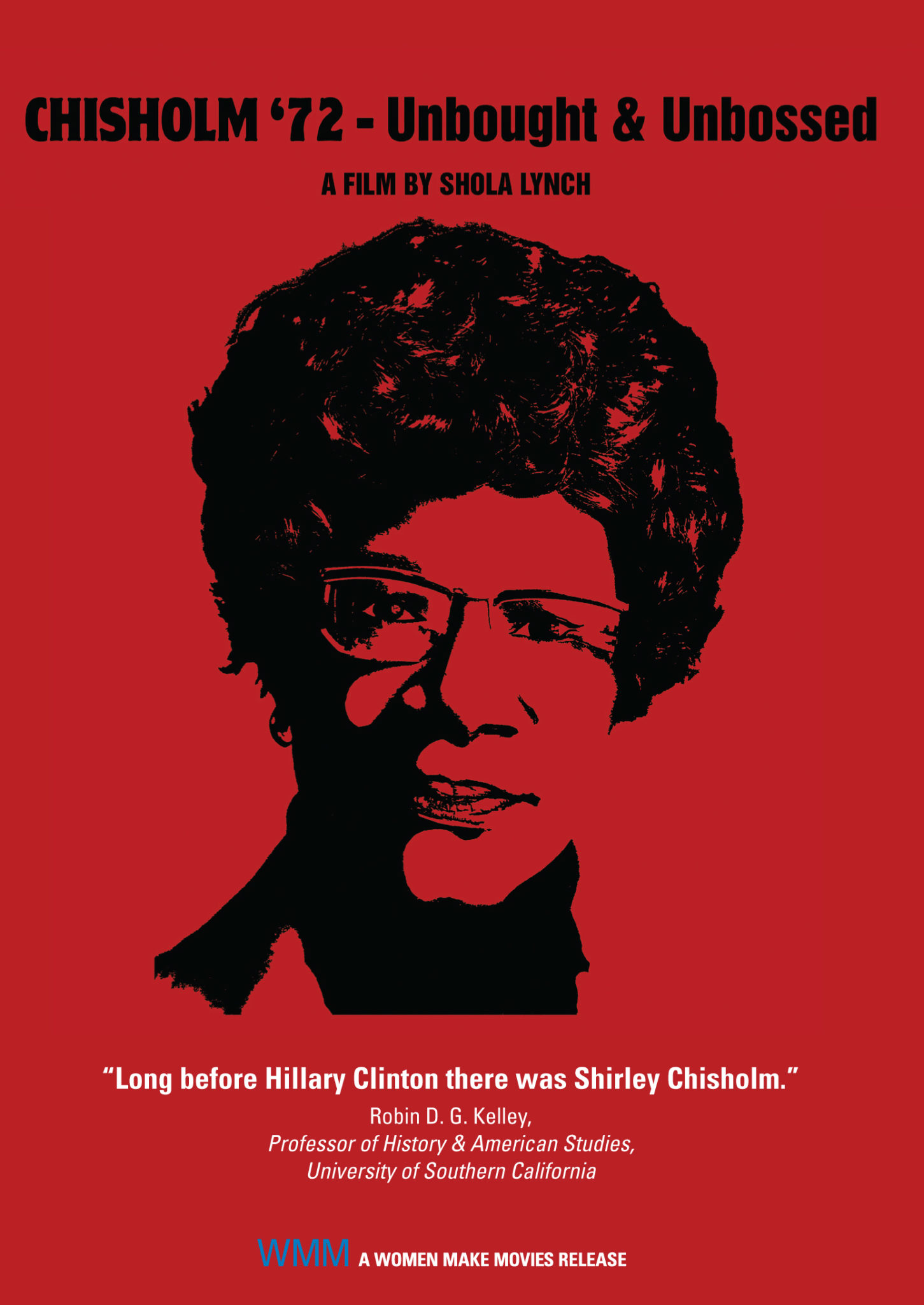 Chisholm '72 DVD cover