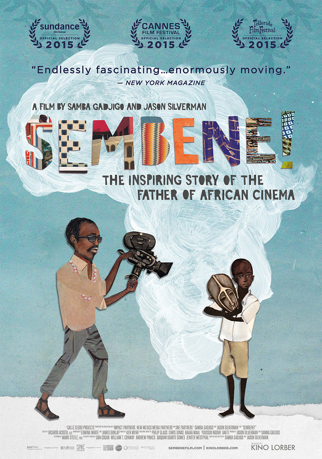 Sembene DVD cover