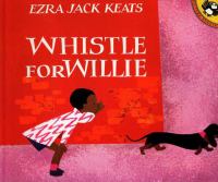 Whistle for Willie book cover