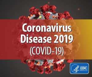 Coronavirus image from CDC