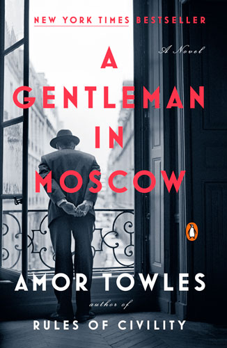 A Gentleman in Moscow book cover