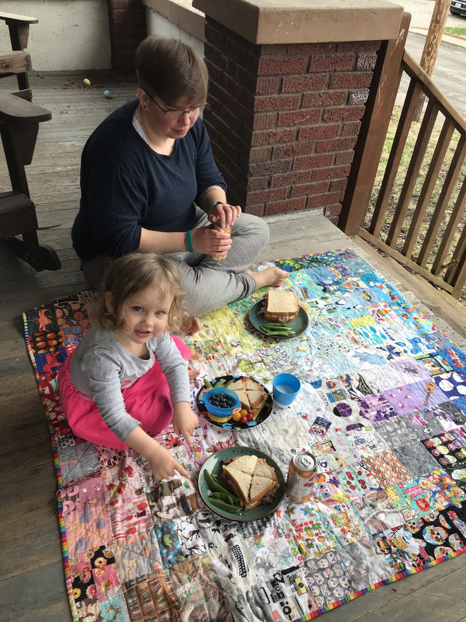 Porch Picnic